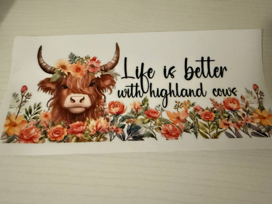 Life is better with highland cows
