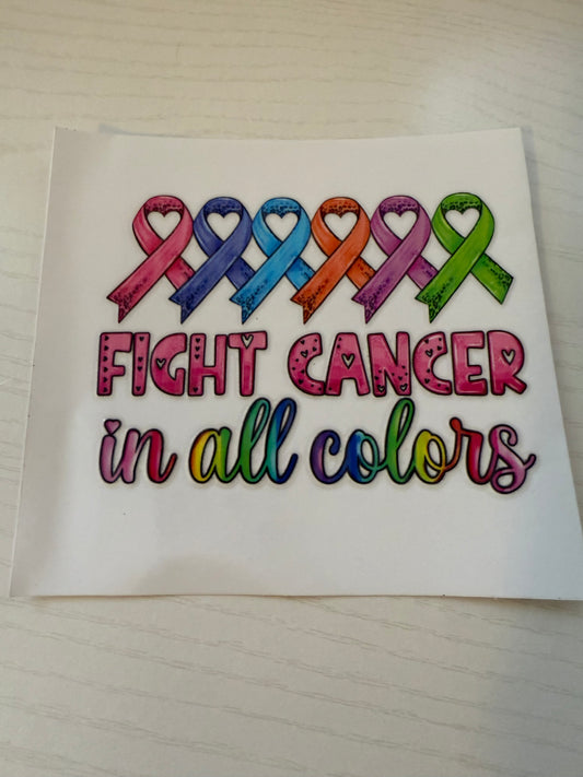 Cancer in all colors