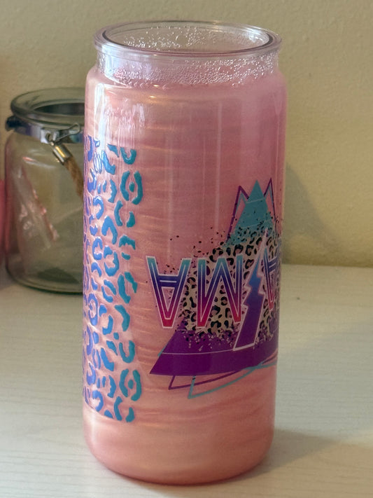20oz acrylic mama LIVE